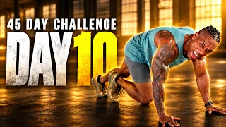 10 MINUTE CORE HIIT CARDIO WORKOUT (NO EQUIPMENT) DAY 10