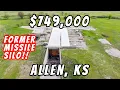 This Kansas Missile Silo Home Is Ultimate Doomsday Luxury Zillow Gone Wild