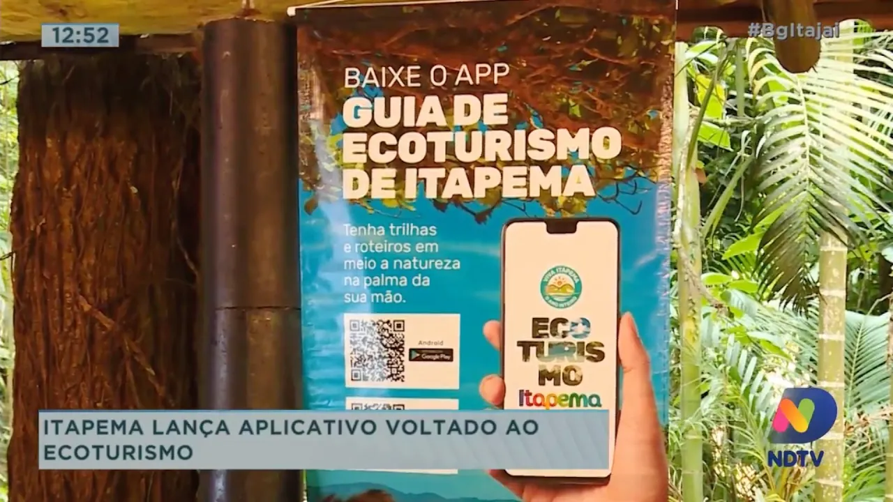 Itapema lança aplicativo voltado ao Ecoturimo