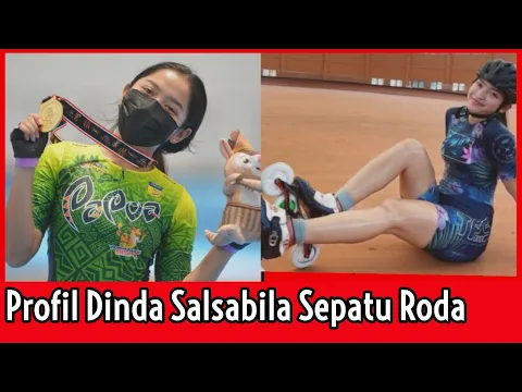 Profil Dinda Salsabila Sepatu Roda atlet peraih emas Pon Papua 2021