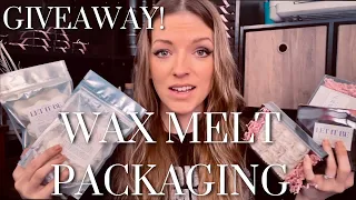 PACKAGING OVERHAUL PT. 3 || Wax Melt GIVEAWAY! [CLOSED]