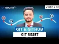 DevOps Tutorial Git GitHub Git Reset Command Explained Git Reset Vs Git Revert