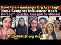 Lagu DP Malu! Disemprot Influencer Aceh, ternyata gak pernah donasi, Aceh berisik wajar daripada Lumajang