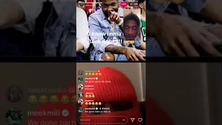 omelly vs dj on live talkin crazy to eachother omelly said they gonna train his lady 