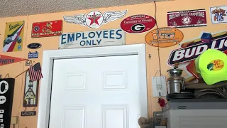 Garage Tin Signs Decor part 1