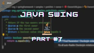JAVA SWING PART 7 - Using OOP in Java Swing for Better GUI Design