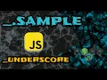 Implementing - sample from underscore