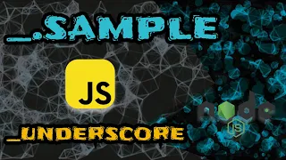 Implementing - sample from underscore
