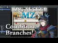 RPG Maker MZ Tutorial - Conditional Branches