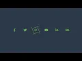 Amazing Hover Effect On Social Media Buttons Using HTML CSS