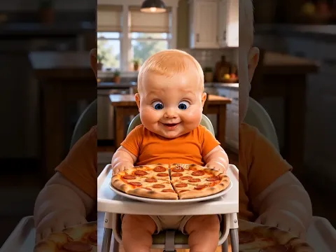 Chhotu ate the whole pizza 🍕