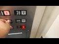Modernized US Hydraulic Elevator at JCPenney Culver City CA