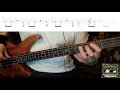 Download Lagu Run Through The Jungle by CCR - Bass Cover with Tabs Play-Along
