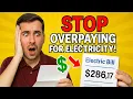 How I save 40 on my Electric Bills Money Saving Hacks