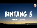 Download Lagu Bintang 5 - Tenxi \u0026 Jemsii (Lyrics)