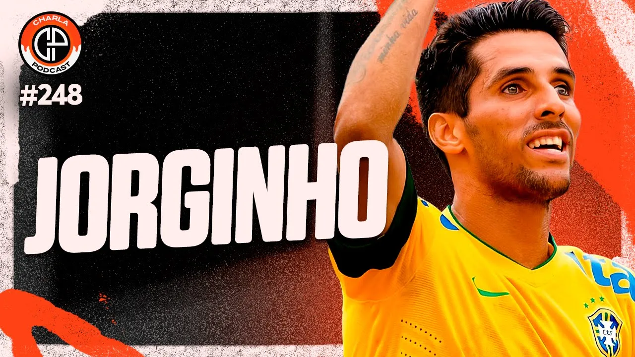 CHARLA #248 - Jorginho [Beach Soccer]