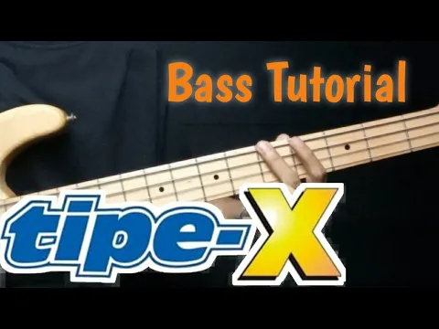 Download MP3 Tutorial Bass | Kamu Ga Sendirian - Tipe X