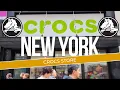Inside CROCS STORE New York City