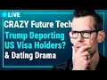 Download Lagu CRAZY AI Tech coming out of China, Ghislaine Maxwell, \u0026 More Dating Reactions | Tom Bilyeu Live