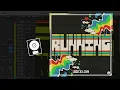 Dombresky & CHANEY - Running (ft. KLP) (Logic Pro Remake)