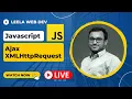 Javascript Ajax XMLHttpRequest - LIVE