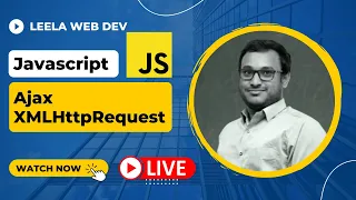 Javascript Ajax XMLHttpRequest - LIVE