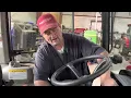 How turn on the PTO on a newer series Branson