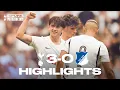 Mikey Moore at the double Spurs 3-0 Hoffenheim Pre-Season Highlights