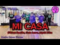 Download Lagu MI CASA / WHISNU SANTIKA X CINTA LAURA X LIQUID SILVA / ZUMBA / DANCE WORKOUT / ZE TEAM CHOREO 🖤💜