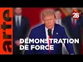 Download Lagu Frappes américaines sur l’Iran : les Américains, maîtres du monde ? | 28 minutes | ARTE