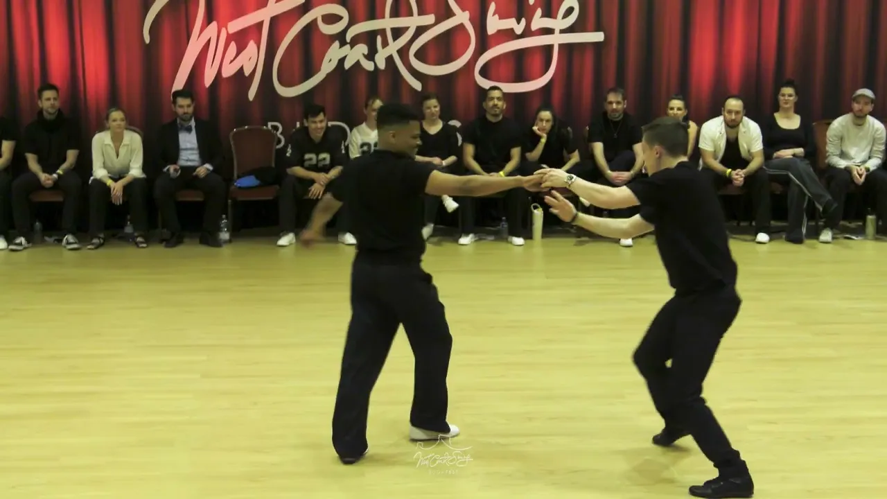 Léo Lorenzo & Igor Pitangui - 2nd place Strictly Open Finals - Budafest 2026