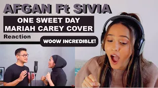 Download Afgan ft. Sivia - One Sweet Day - Mariah Carey Cover | REACTION!! MP3