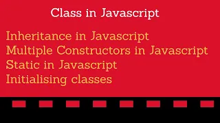 Classes - Inheritance