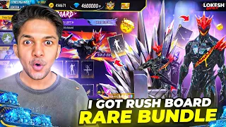 Free Fire Rush Board Legendary Event 1 Level To 7 Bundle 70,000 Diamonds 💎 Garena Free Fire 