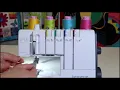 bernette Funlock b42 Coverstitch 6 Threading