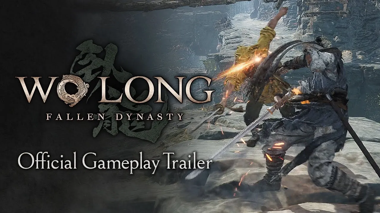 PS5, PS4 | Wo Long: Fallen Dynasty - 공식 게임플레이 트레일러
