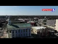 SkyView8 flies above Lexington N C