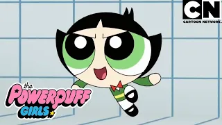 Bellota es la hermana que nunca retrocede | Las Chicas Superpoderosas | Cartoon Network
