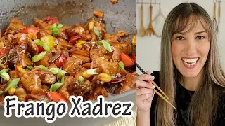 Delicioso FRANGO XADREZ I Receitas e Temperos