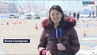 «Вести Омск», утренний эфир от 2 апреля 2021 года на телеканале «Россия-24»