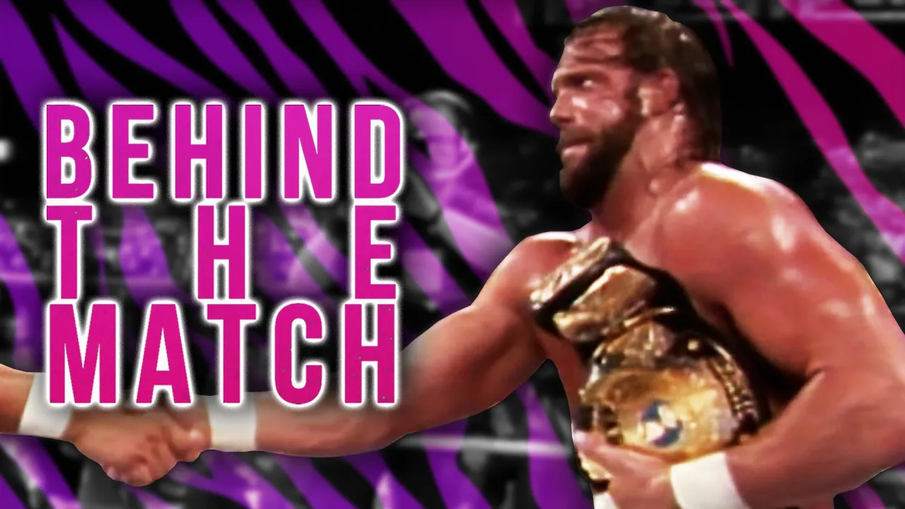 Randy Savage Wins The WWE Title At WrestleMania 4 | Behind The Match