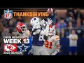 Kansas City Chiefs vs Dallas Cowboys Thanksgiving Game Highlights | 2025 NFL Season Week 13