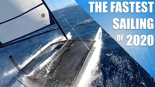 The fastest cat sailing of 2020 on Joyrider TV