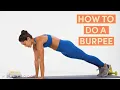 How To Do A Burpee The Right Way Well Good