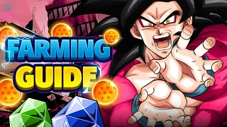 UPDATES THE END OF 2025 DOKKAN FARMING GUIDE GEMS RANK AND MORE DBZ Dokkan Battle
