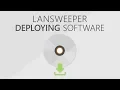 Installing software with Lansweeper 5 2