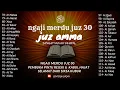 Bacaan Al Qur'an Merdu Juz 30 { JUZ AMMA } Penenang Hati Jiwa \u0026 Fikiran Terbaru 2025,QAri' Alaa Aqel
