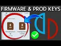 Install Firmware Prod keys in Yuzu Emulator Android