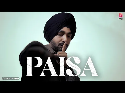 Download MP3 PAISA ( Official Video ) Karma | Bang Music | Latest Punjabi songs 2024 |