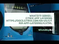 Whatzit -Citrix App Layering